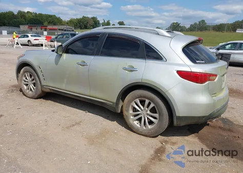 2010 Infiniti Fx35 из США, поврежденный, VIN JN8AS1MU9AM801168